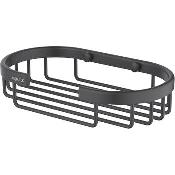 Мыльница Aquatek AQ4956MB Черная матовая — фото 1, Мыльницы