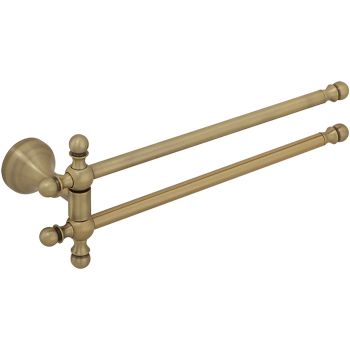 Полотенцедержатель Veragio Gialetta VR.GIL-6424.BR поворотный Бронза — фото 1, Полотенцедержатели