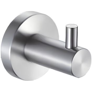 Крючок Haiba HB8305-1 Нержавеющая сталь — фото 1, Крючки для полотенец