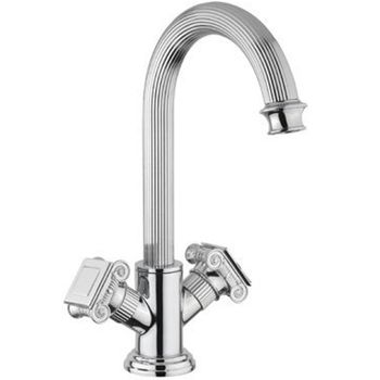 Смеситель для раковины Cezares Olimp LS2 OLIMP-LS2-01-O Хром — фото 1, Смесители для раковины