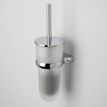 Ершик для унитаза WasserKRAFT Berkel K-6827 Хром — фото 2, Ершики для унитаза