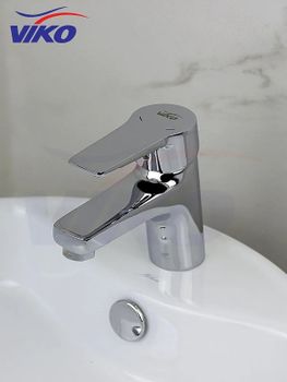 Смеситель для раковины Viko V-6701 Хром — фото 3, Смесители для раковины