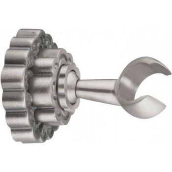 Держатель ручного душа ZorG Antic AZR G1 SL Серебро — фото 1, Держатели для душа