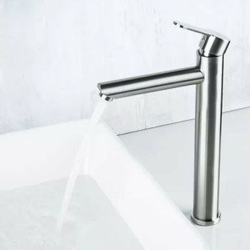 Товар: Смеситель для раковины Frap H801 F10801-2 Сатин - фото 5 Смеситель для раковины Frap H801 F10801-2 Сатин — фото 5, Смесители для раковины