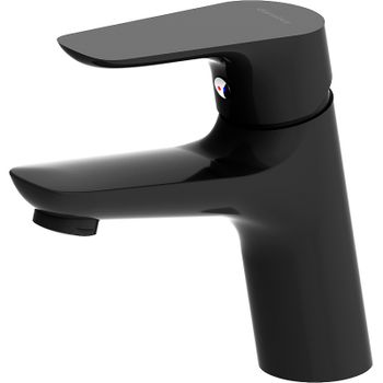 Смеситель для раковины Damixa Jupiter 770210301 Черный матовый — фото 1, Смесители для раковины