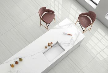 Керамогранит Azario Salent Grey Glossy F2070821120G 60х120 см — фото 2, Керамогранит