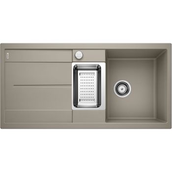 Кухонная мойка Blanco Metra 6 S 517354 Серый беж — фото 1, Кухонные мойки