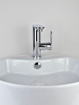 Смеситель для раковины Viko V-7312 Хром — фото 4, Смесители для раковины