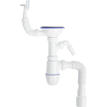 Кухонная мойка Iddis Strit S 58 STR58PDi77S Сталь — фото 9, Кухонные мойки