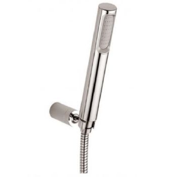 Душевой гарнитур Paffoni Birillo ZDUP036ST Сталь — фото 1, Душевые гарнитуры