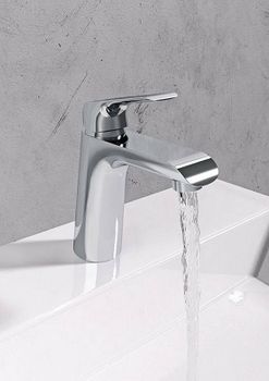 Товар: Смеситель для раковины Ravak Flat FL 014.00 X070118 Хром - фото 3 Смеситель для раковины Ravak Flat FL 014.00 X070118 Хром — фото 3, Смесители для раковины