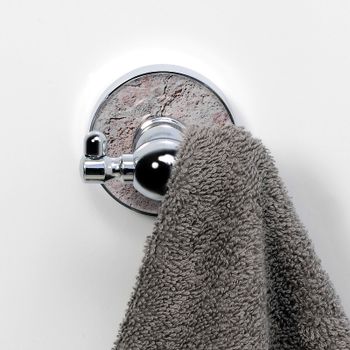 Двойной крючок WasserKRAFT Nau K-7723D Хром — фото 3, Крючки для полотенец