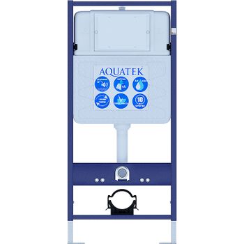 Инсталляция Aquatek Standart 50 INS-0000012 для унитаза без клавиши смыва — фото 3, Инсталляции для унитазов
