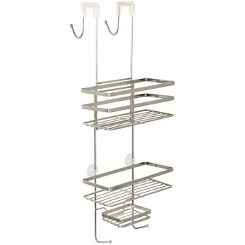 Подвесная полка корзина Fixsen FX-871 Хром — фото 1, Полки для ванной и душа