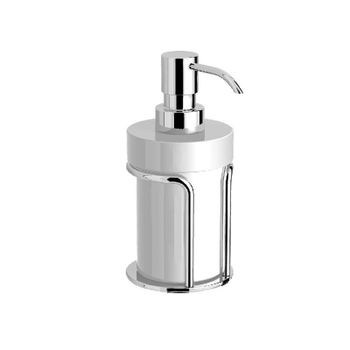 Дозатор для жидкого мыла Langberger 10923A Хром — фото 1, Дозаторы