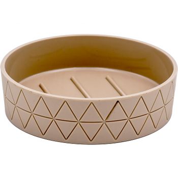 Мыльница Ridder Orient 2014309 Бежевая — фото 1, Мыльницы