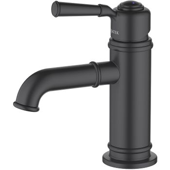 Смеситель для раковины Aquatek Классик AQ1510MB Черный матовый — фото 1, Смесители для раковины