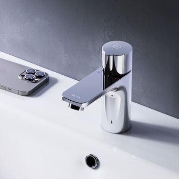 Смеситель для раковины AM.PM X-Joy F85A02500 Хром — фото 3, Смесители для раковины