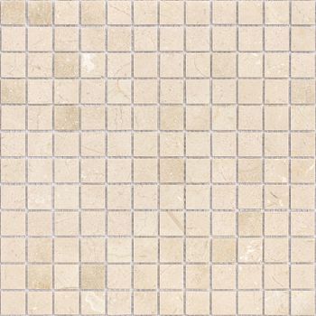 Мозаика Caramelle mosaic Pietrine 4 мм Crema Marfil MAT 29,8x29,8 см — фото 1, Мозаика