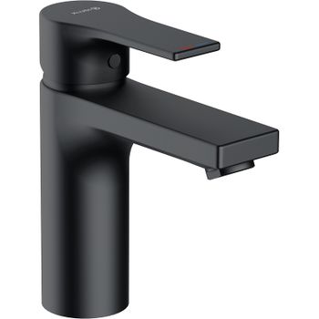 Смеситель для раковины Kludi Zenta SL 482983965 Черный матовый — фото 1, Смесители для раковины