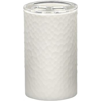 Стакан для зубных щеток Ridder Crimp 2013201 Белый — фото 1, Стаканы для зубных щеток