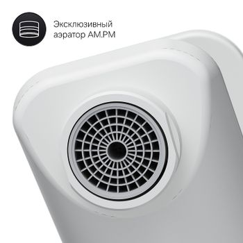 Смеситель для раковины AM.PM X-Joy F85A02133 Белый — фото 14, Смесители для раковины