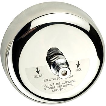 Сушилка для белья Veragio Gifortes VR.GFT-9010.CR Хром — фото 1, Сушилки для белья