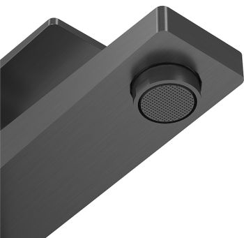 Смеситель для раковины Grossman Classic 520.K35.04.420 Графит брашированный — фото 3, Смесители для раковины