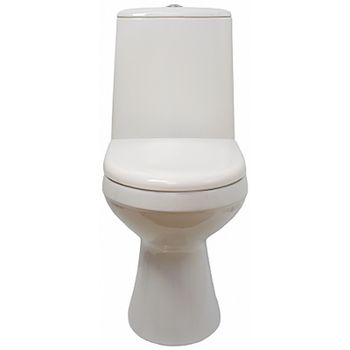 Унитаз компакт Оскольская Керамика Лея Премиум 41301130315 с бачком и сиденьем Микролифт — фото 3, Напольные унитазы