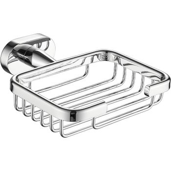 Мыльница Belz B900 B90002-1 Хром — фото 1, Мыльницы