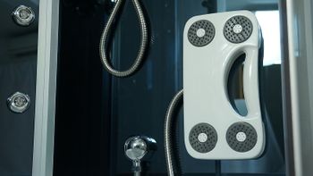 Душевая кабина Timo Standart 110x85 T-1110R с гидромассажем — фото 8, Душевые кабины