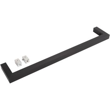 Полотенцедержатель для тумбы Allen Brau Priority 1.31007.BB Черный браш — фото 3, Комплектующие для мебели в ванной