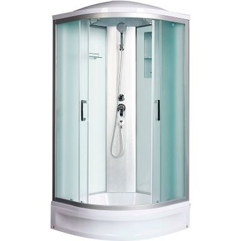 Душевая кабина River Desna 90x90 МТ 10000002195 с поддоном — фото 1, Душевые кабины