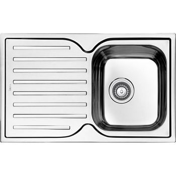 Кухонная мойка Iddis Strit S 78 STR78SDi77S Сатин — фото 1, Кухонные мойки