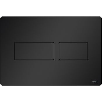 Клавиша смыва Tece Solid 9240416 Черная матовая — фото 1, Кнопки смыва