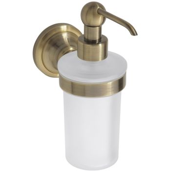 Дозатор для жидкого мыла Bemeta Retro bronze 144109017 Бронза — фото 1, Дозаторы