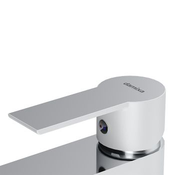 Смеситель для ванны Damixa Origin Elegance 841000000 Хром Белый — фото 3, Смеситель для ванны