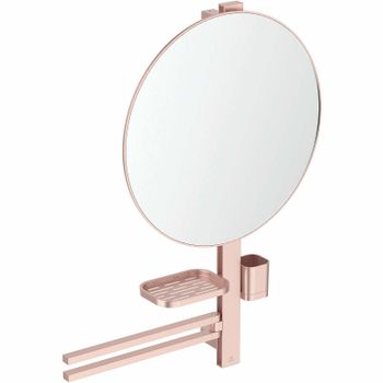 Штанга с аксессуарами Ideal Standard ALU+Beauty Bar L BD587RO Rose — фото 1, Стойки - набор держателей