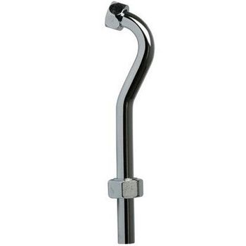 Сливная труба для писсуара Jacob Delafon Collectivi E74197-CP Хром — фото 1, Комплектующие для туалета