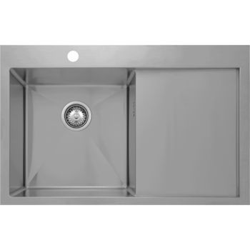 Кухонная мойка Seaman Eco Marino SMV-780R.A Нержавеющая сталь — фото 1, Кухонные мойки