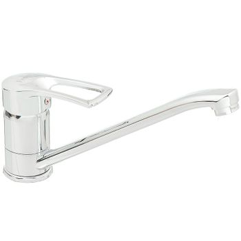 Смеситель для кухни Frap H701 F49701-B Хром — фото 1, Смесители для кухни