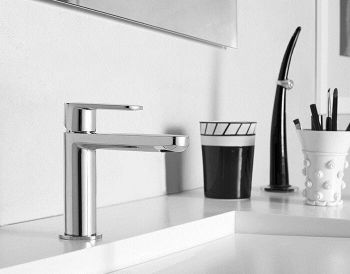 Смеситель для раковины Paffoni Candy CA071HCR Хром — фото 3, Смесители для раковины