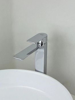 Смеситель для раковины Viko V-7711 Хром — фото 2, Смесители для раковины