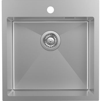 Товар: Кухонная мойка Iddis Haze 49 HAZ49S0i77 Сатин - фото 1 Кухонная мойка Iddis Haze 49 HAZ49S0i77 Сатин — фото 1, Кухонные мойки