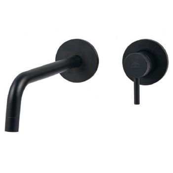 Смеситель для раковины Paffoni Light LIG006NO70 Черный матовый — фото 1, Смесители для раковины