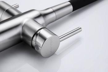 Смеситель для кухни Paulmark Salix Sa213419-NI Никель — фото 10, Смесители для кухни