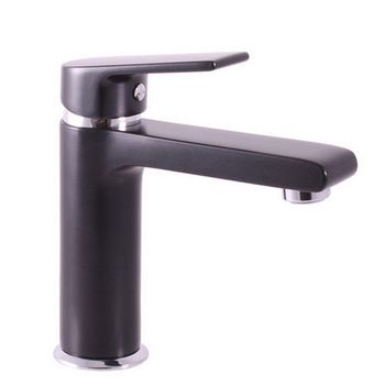 Смеситель для раковины Rav Slezak Colorado CO128.5CMATC Черный — фото 1, Смесители для раковины