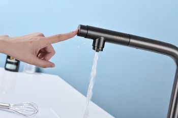 Смеситель для кухни Paulmark Urban Ur213104-NI Никель — фото 11, Смесители для кухни