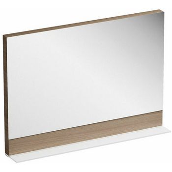 Зеркало Ravak Formy 80 X000001049 Орех — фото 1, Зеркала в ванную комнату