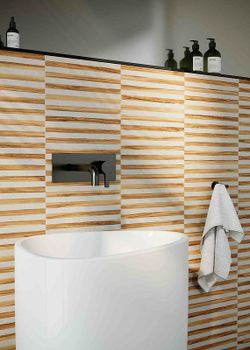 Керамическая плитка Creto Chloe wood NB_P0260 настенная 30х90 см — фото 2, Керамическая плитка